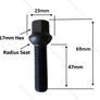 20 x New 47mm Extended Bolts Fit Audi, VW, Seat, Skoda M14x1.5 (BC, BCB) Delivery - Delivery Image 2