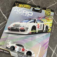Nissan Silvia S15 Liberty Walk Hot Wheels Premium