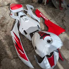 Yamaha R6 2008-2016 Genuine OEM Fairings - Red/White