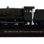 Collection of stationary model trains Image 5