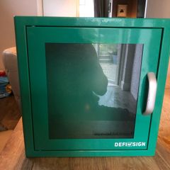 Defibrillator Storage Box