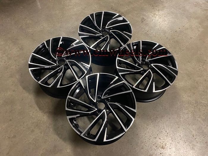 17" Inch VW Golf Adelaide Style Wheels VW MK5 MK6 MK7 MK7.5 AUDI A3 CADDY VAN Leon scirocco skoda superb octavia 5x112