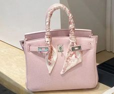 Luxury leather handbag