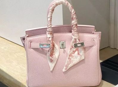 Luxury leather handbag