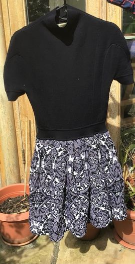 Genuine Balenciaga Paris Designer Dress Size 12