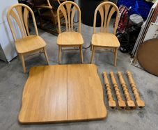 Table & 3 chairs