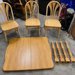 Table & 3 chairs