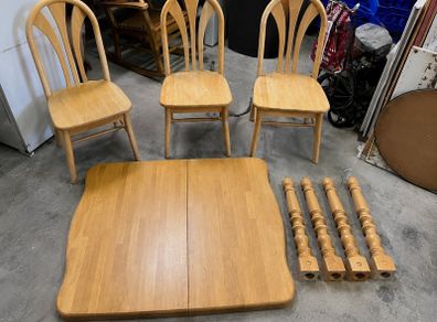 Table & 3 chairs