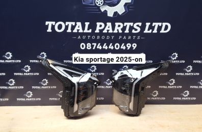 Kia sportage 2025-on headlights