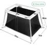 Lightweight travel cot Image 2