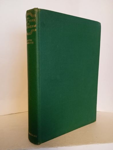 To Next Year in Jerusalem: A Novel by David Marcus (HQ493)