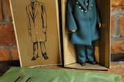 A vintage Harrods Figure