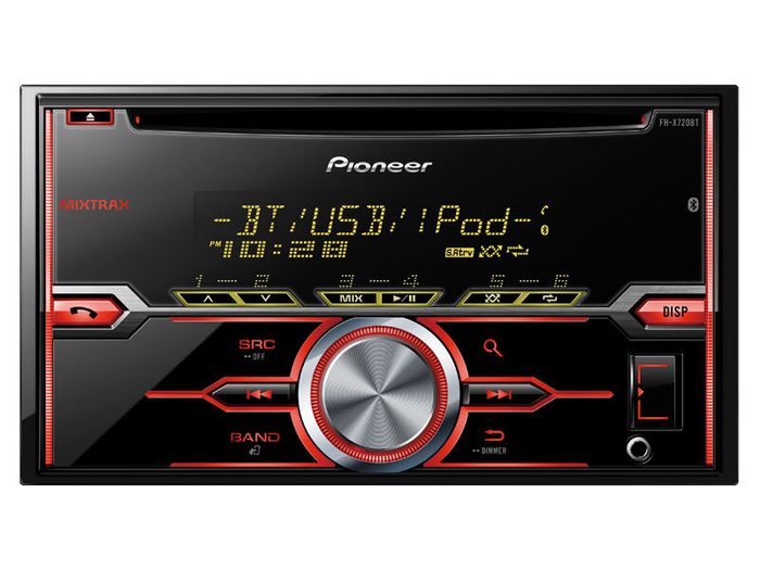 Car radio Pioneer fx-x720bt