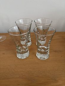 4 Whiskey Glasses
