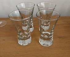 4 Whiskey Glasses