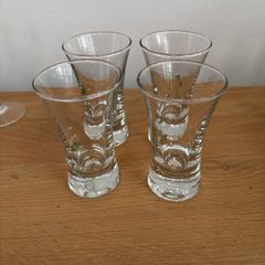 4 Whiskey Glasses