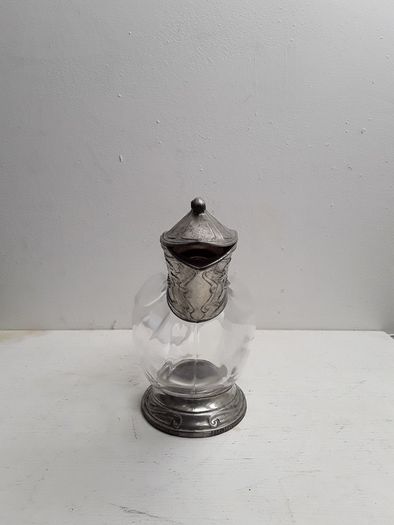 French Carafe in shape of duck