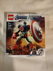 Lego Avengers 76168 Captain America's Mech Armor