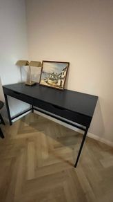 Office desk IKEA Alex dark blue