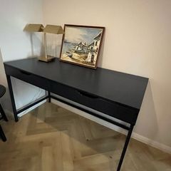 Office desk IKEA Alex dark blue