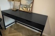 IKEA blue office desk