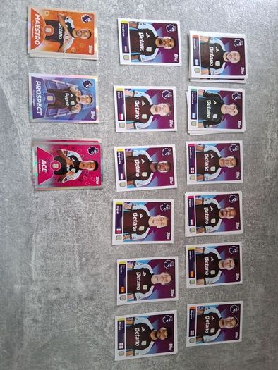 Topps premier league stickers 2026