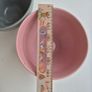 Pair of Large Deep Ceramic Salad or Noodle Bowls Image 3