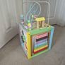Kids wooden storage box Image 2