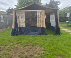 trailer tent