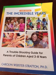 The Incredible Years Book