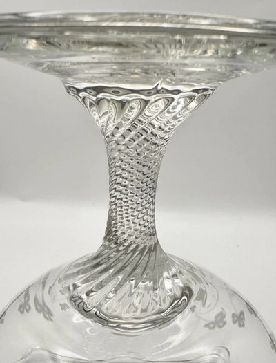 Compote Dish by Eamon Glass