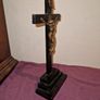 Vintage Crucifix statue Image 5
