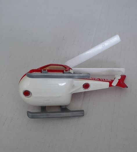vintage 1982 matchbox collectable helicopter
