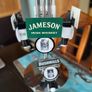 Vintage standing revolving spirits drinks dispenser Image 4