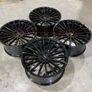 23" Inch Strom STR4 Wheels Range rover sport Defender Vogue 5x120 Jeep 4x4 Gloss Black 72.6 Image 4
