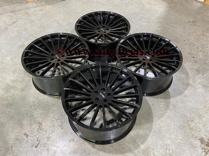 23" Inch Str4 Alloy Wheels 5x120 74.1 Bmw Jeep E70 E71 F15 F16 F85 F86 X5 X6 X5m X6m