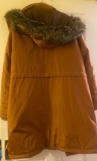 Coat size 22