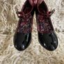 Joe Browns Black and Red Patent Leather Women's Vintage Mary Jane Style, UK 7 (EU 40) Image 9