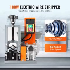 New Electric Wire Stripping Machine 1.5-25mm