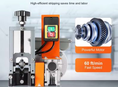 New Electric Wire Stripping Machine 1.5-25mm