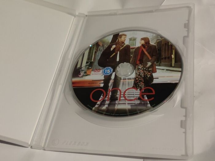 Once Dvd