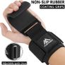 Weight Lifting Hooks, Non-Slip Wrist Support Straps, Weight Lifting Grips, 8 mm Thick Neoprene Wrist Padding, for Pull Up, Fitness, Strength Training, Bodybuilding Workout Image 8
