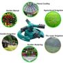 Garden Sprinkler Automatic Lawn Water Sprinkler 360 Degree 3 Arm Rotating Sprinkler System for Watering Your Lawn Plants Flowers Veggies and More (FREE POSTAGE) Image 3