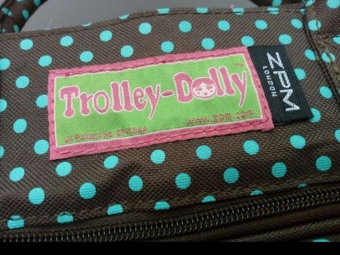 Trolley-Dolly Shopping Bag