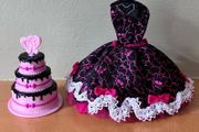 Monster High G1  Draculaura Sweet 1600 Outfit