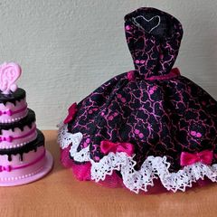 Monster High G1  Draculaura Sweet 1600 Outfit