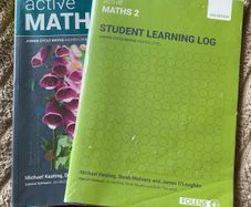 JC Active Maths 2 Textbook and Student Learning Log