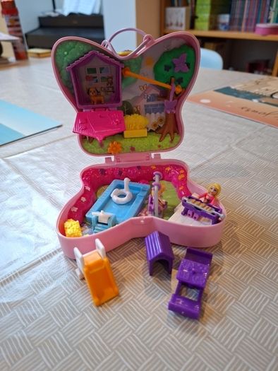 Polly pocket 3 sets