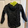 Black rain jacket 104 Regatta Image 2