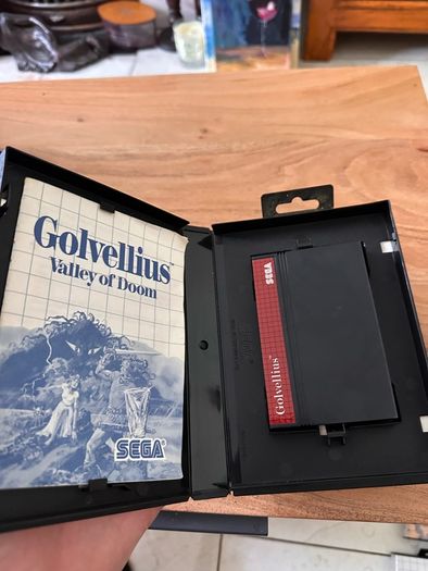 Sega Master System console and games Sonic
